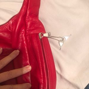 NEW Colorado Red leather conceal/ carry handbag